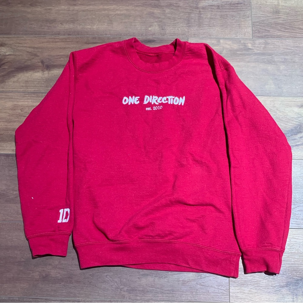 One Direction embroidered crewneck